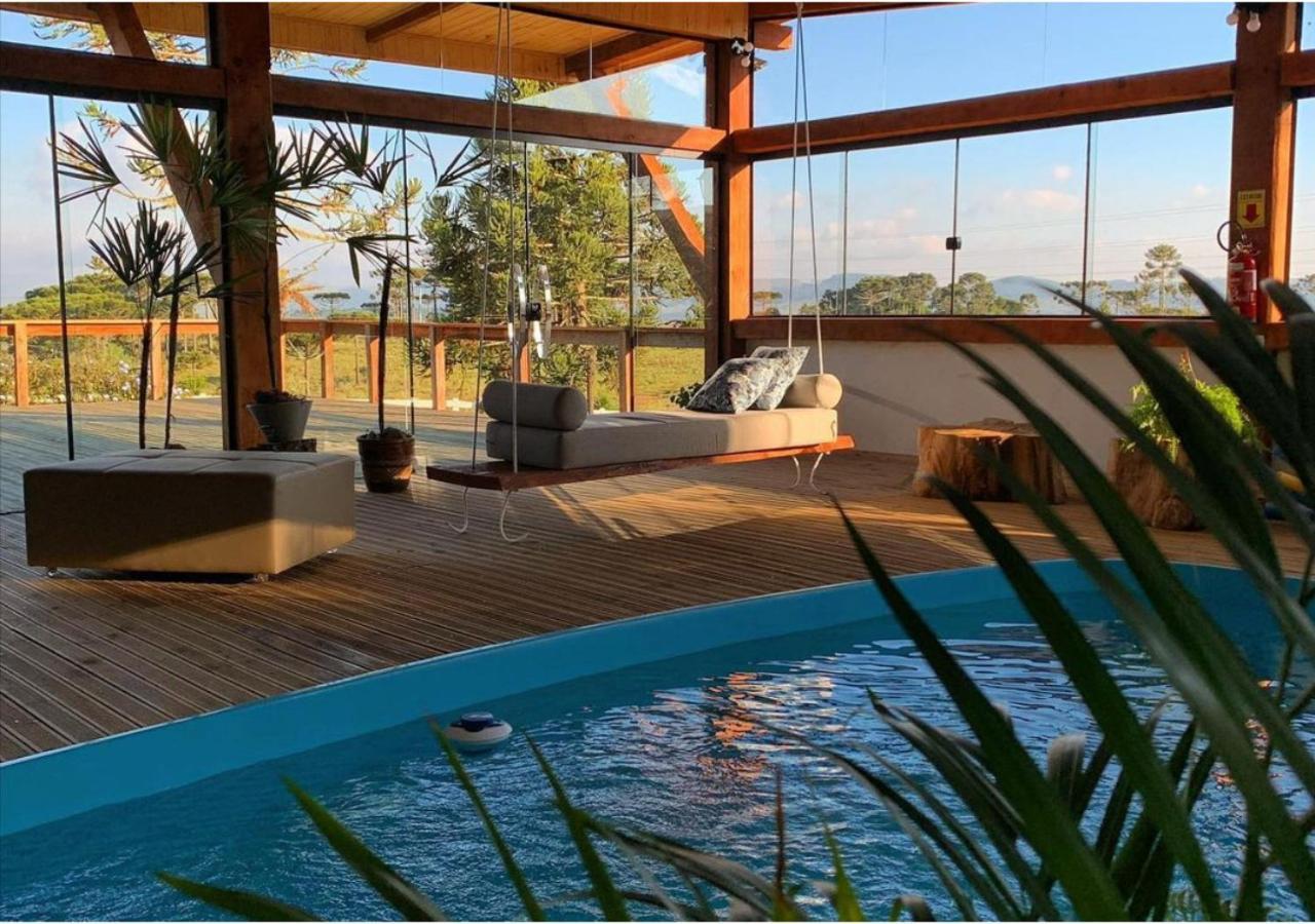 Fazenda Santa Rita Turismo Rural Bom Jardim da Serra Luaran gambar